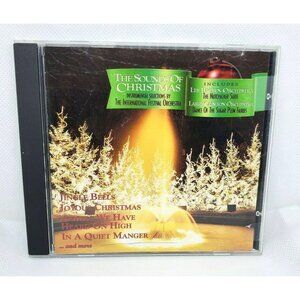 The Sounds Of Christmas The International Festival Orchestra CD No Scratches